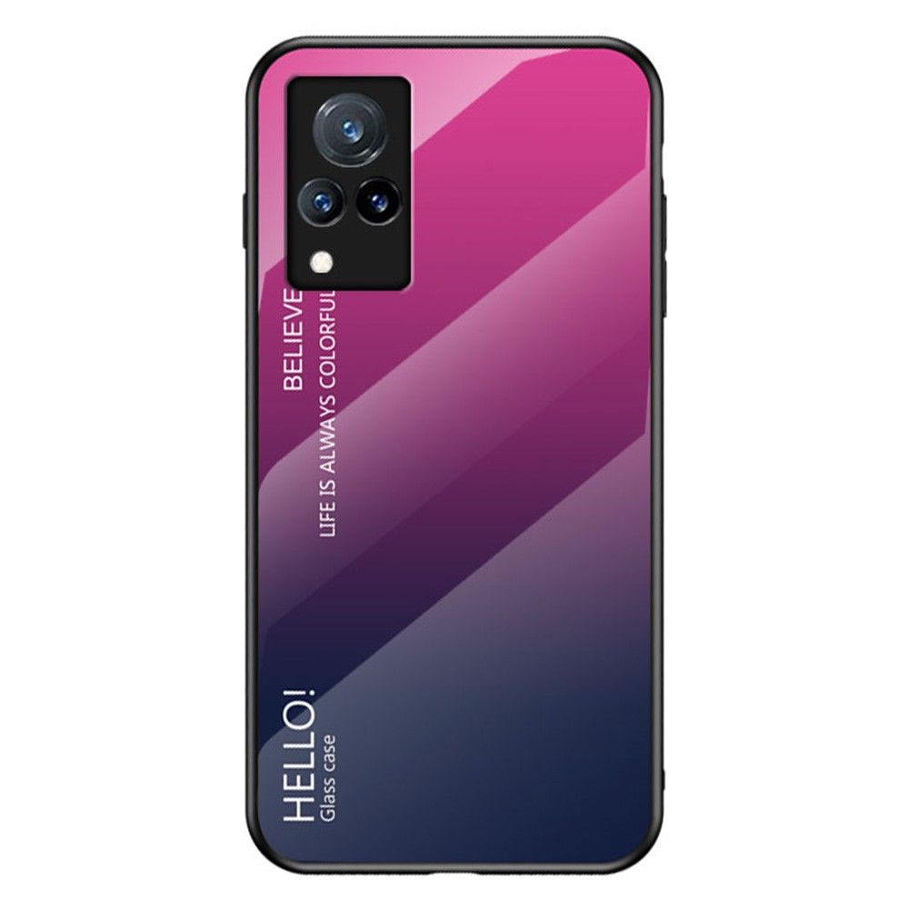 Cover Vivo V21 5G Farvegradient