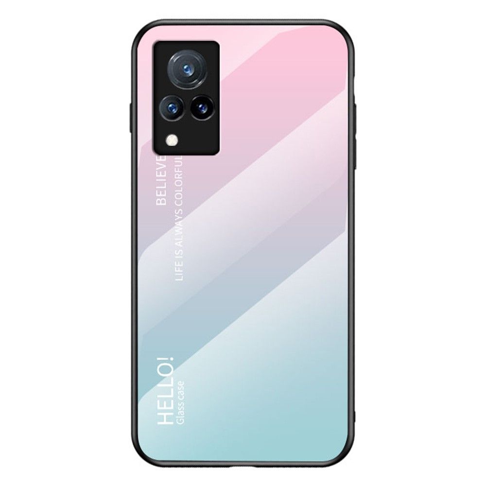 Cover Vivo V21 5G Farvegradient