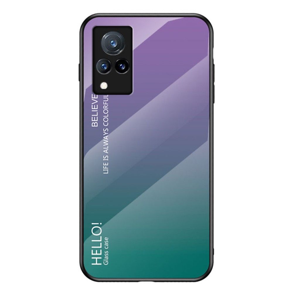 Cover Vivo V21 5G Farvegradient