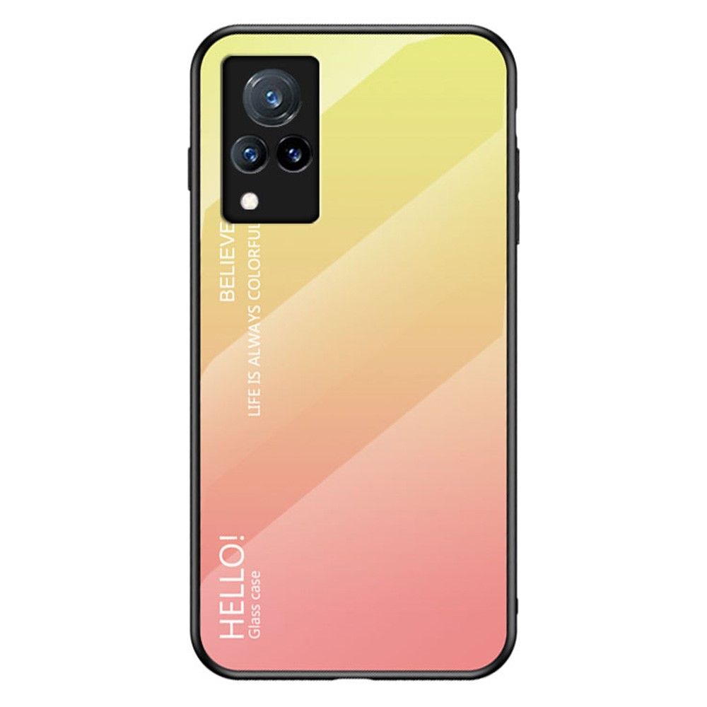 Cover Vivo V21 5G Farvegradient