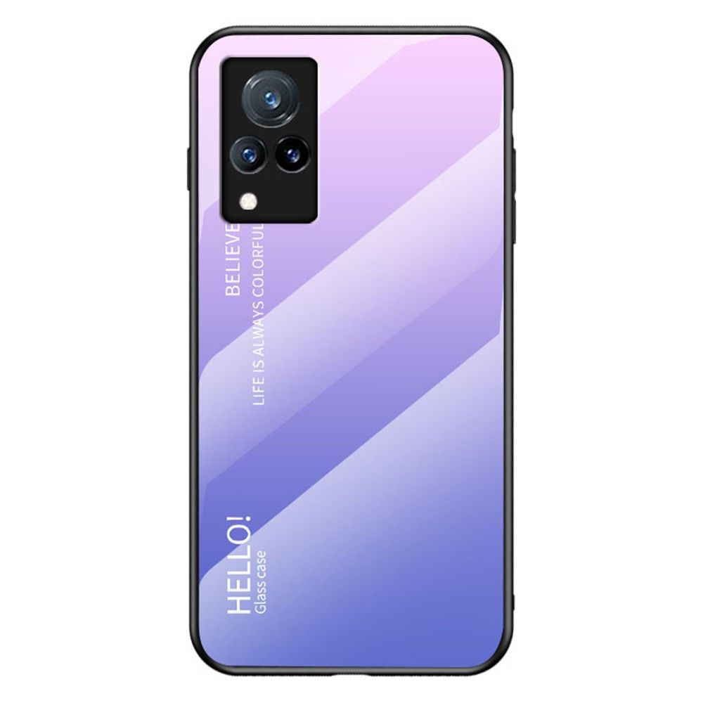 Cover Vivo V21 5G Farvegradient