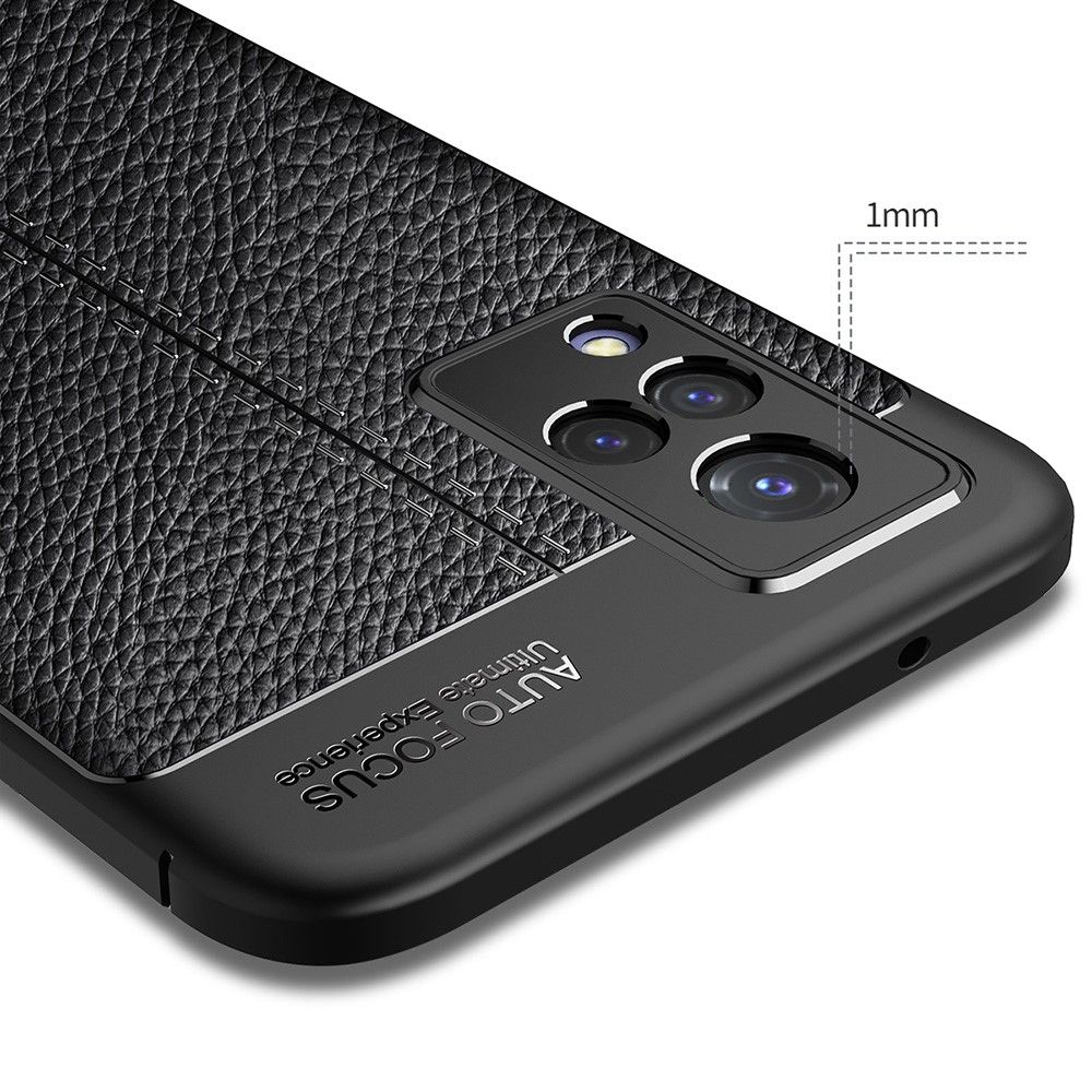 Cover Vivo V21 5G Kornet Finish Slange