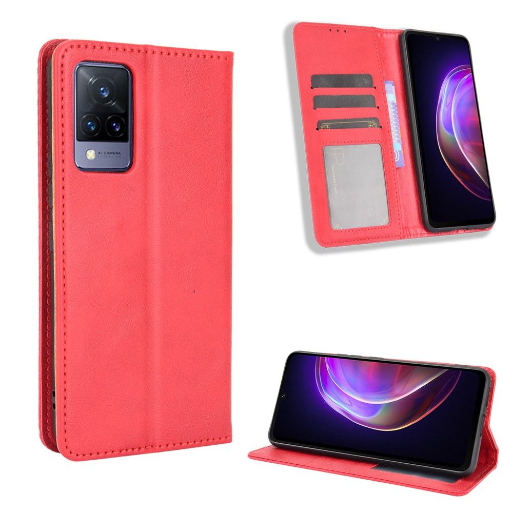 Flip Cover Vivo V21 5G Cirénius Style Læder