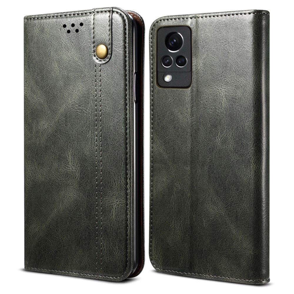 Flip Cover Vivo V21 5G Ernestine Udsatte Sømme