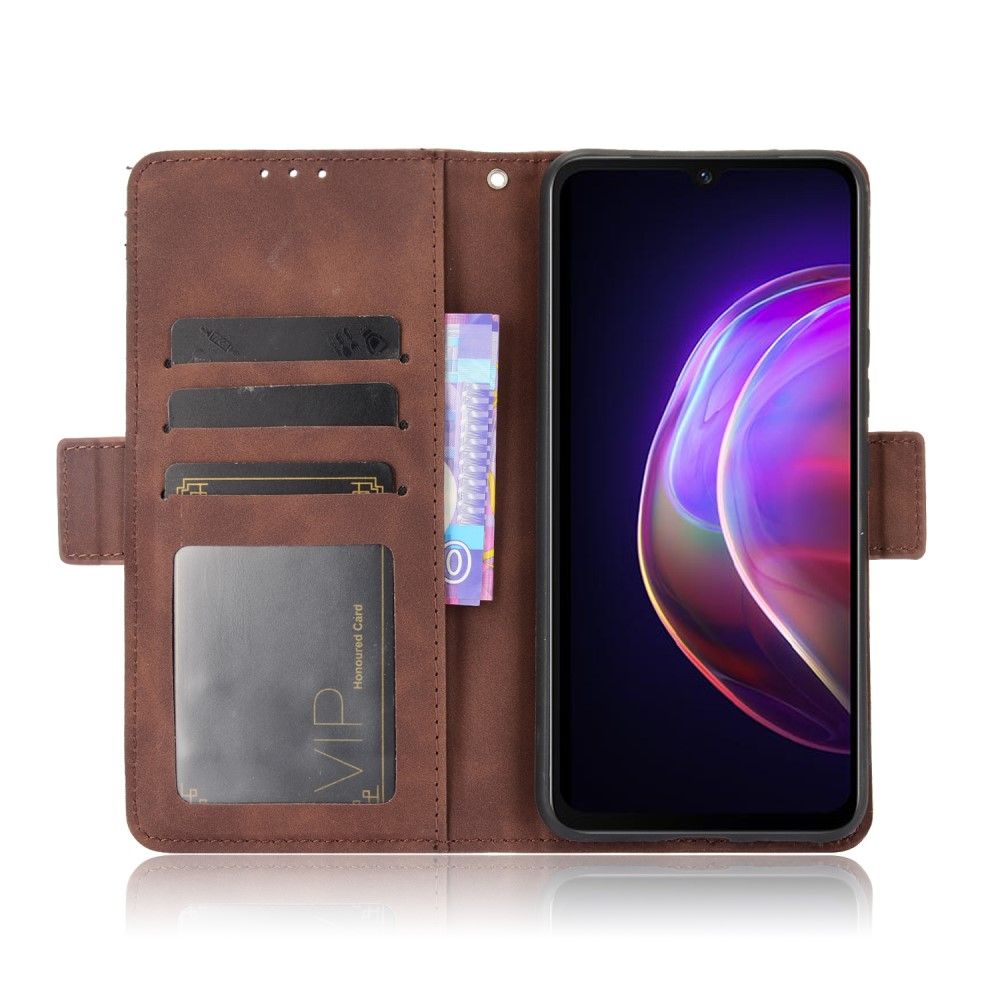 Flip Cover Vivo V21 5G Premium Med Kortholder