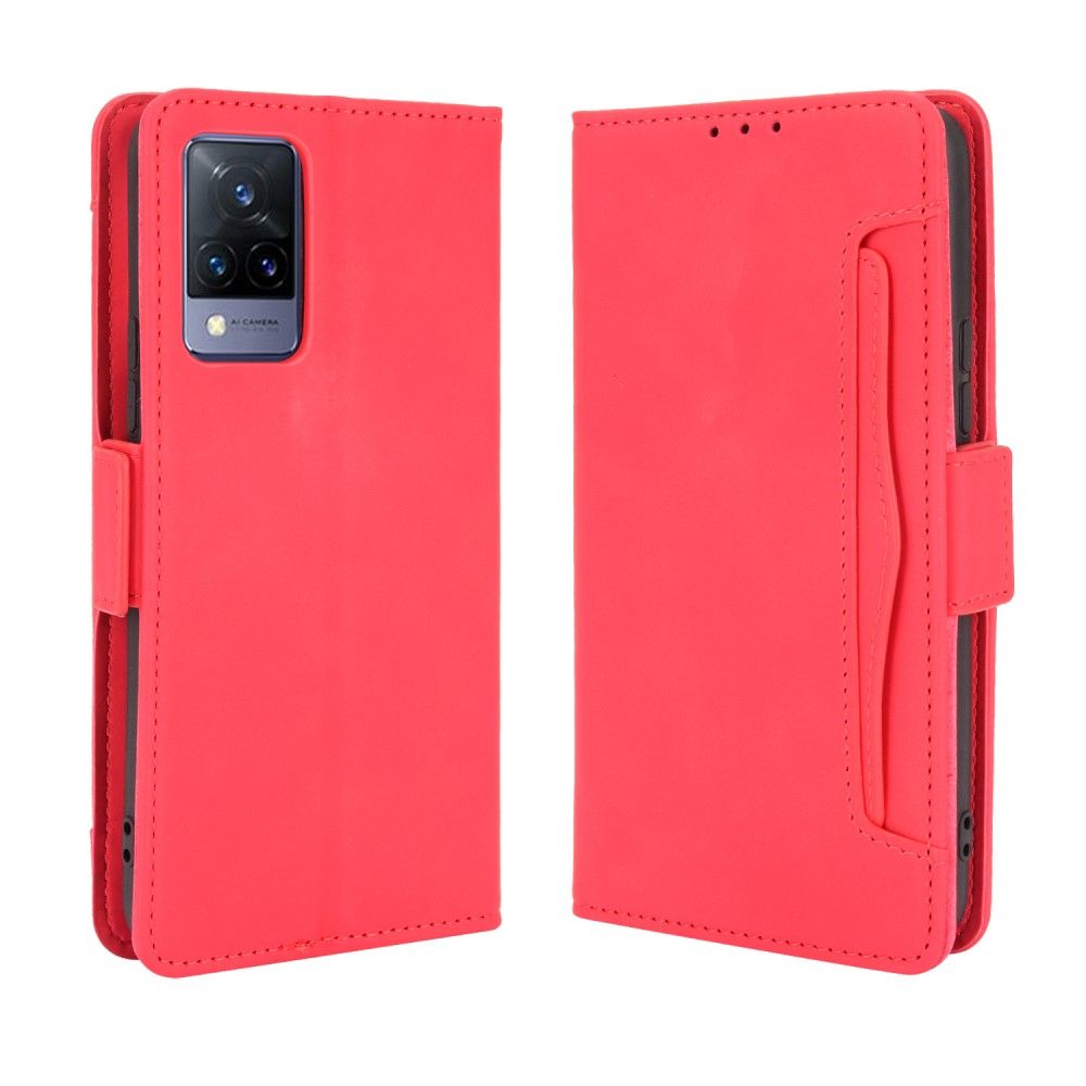 Flip Cover Vivo V21 5G Premium Med Kortholder