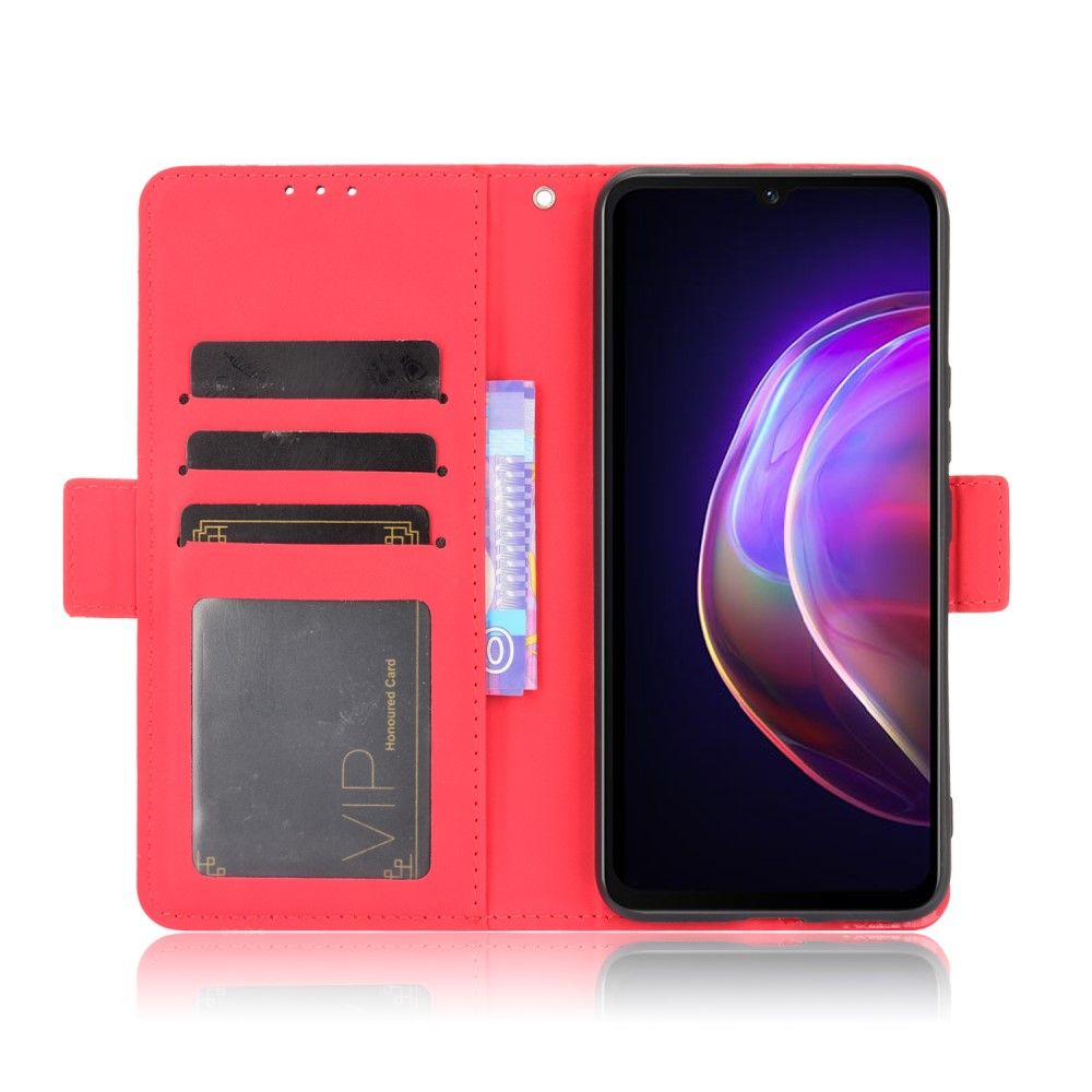 Flip Cover Vivo V21 5G Premium Med Kortholder