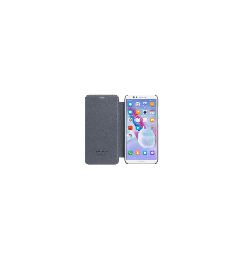 Flip Cover Honor 9 Lite Nillkin Sparkle Series - Sort