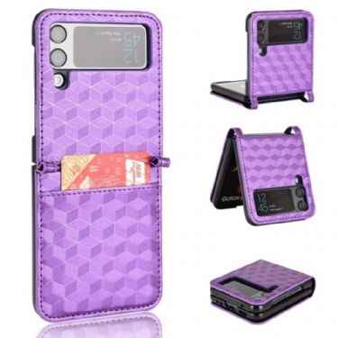 Cover Samsung Galaxy Z Flip 4 Flip Cover 3d Terning