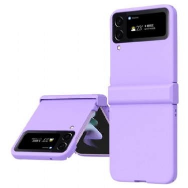 Cover Samsung Galaxy Z Flip 4 Flip Cover Klassisk Mat