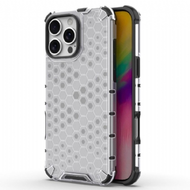 Cover iPhone 16 Pro Max Honeycomb