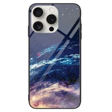 Cover iPhone 16 Pro Max Mælkevejshærdet Glas