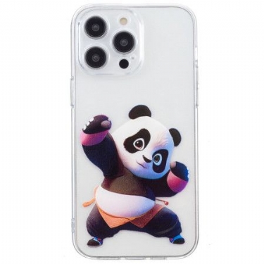 Cover iPhone 16 Pro Max Telefon Etui Panda