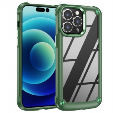 Cover iPhone 16 Pro Max Telefon Etui Premium Hybrid