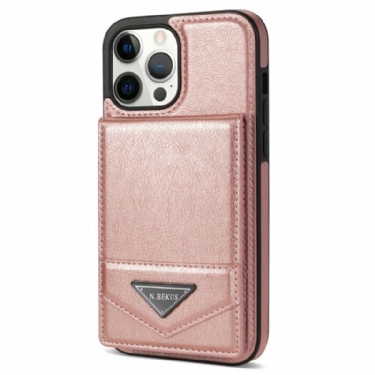 Cover Til iPhone 16 Pro Max N.bekus Kortholder