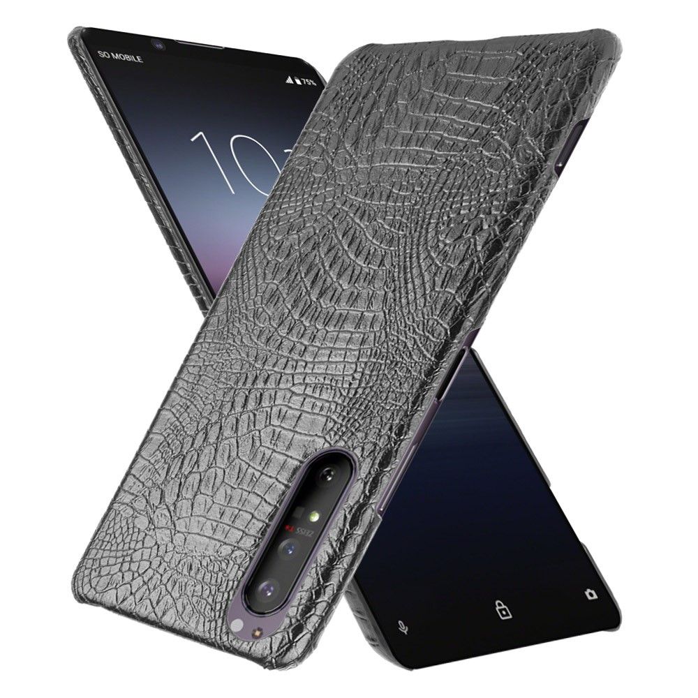 Cover Sony Xperia 1 II Anti-fald Croc Skin Effekt