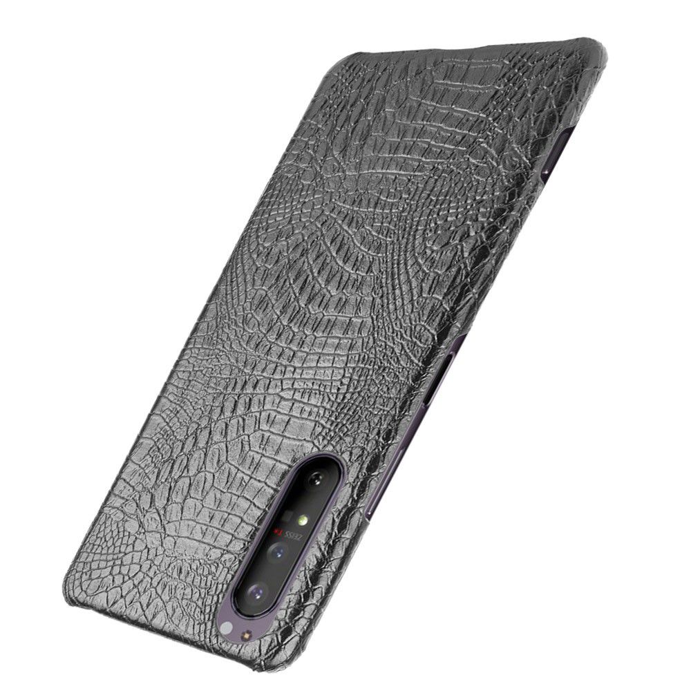 Cover Sony Xperia 1 II Anti-fald Croc Skin Effekt