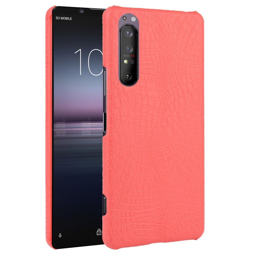 Cover Sony Xperia 1 II Anti-fald Croc Skin Effekt