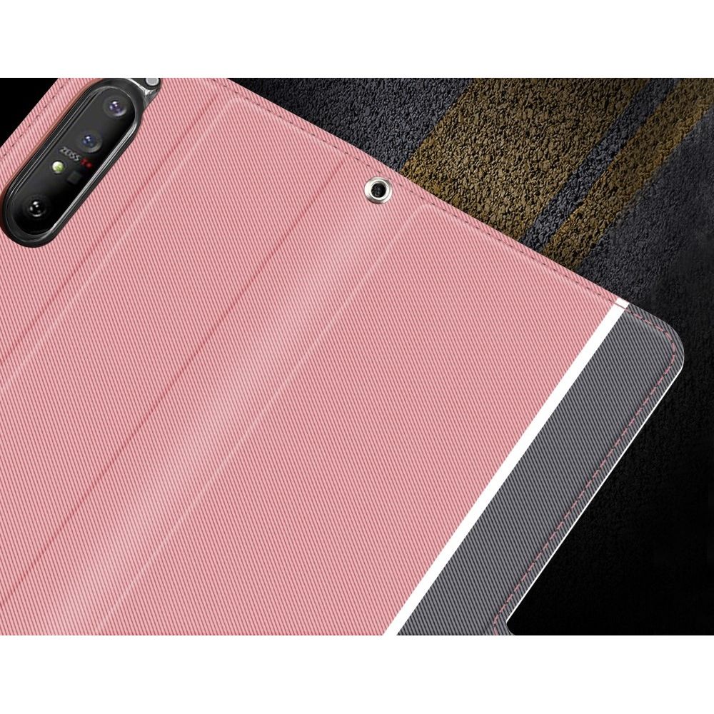 Flip Cover Sony Xperia 1 II Anti-fald Victoria Style Læder - Pink