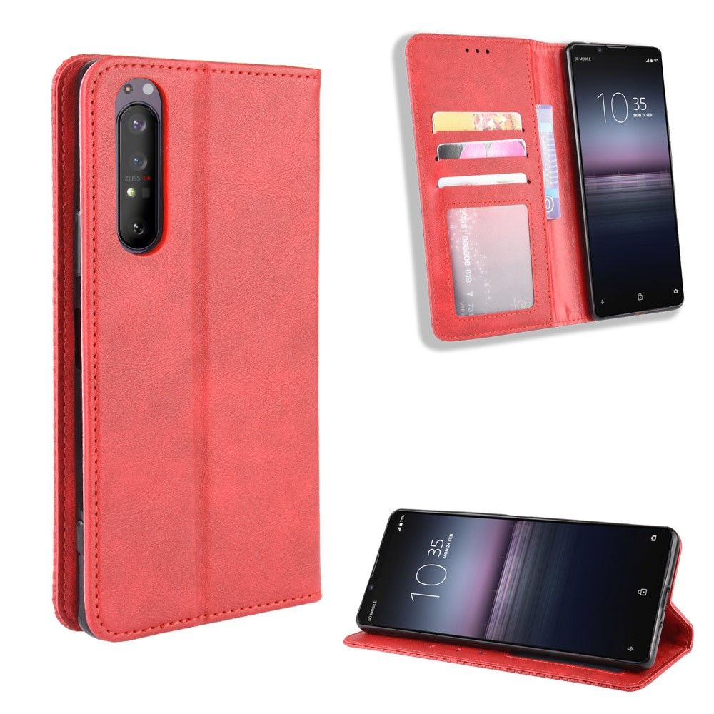 Flip Cover Sony Xperia 1 II Cirénius Style Læder