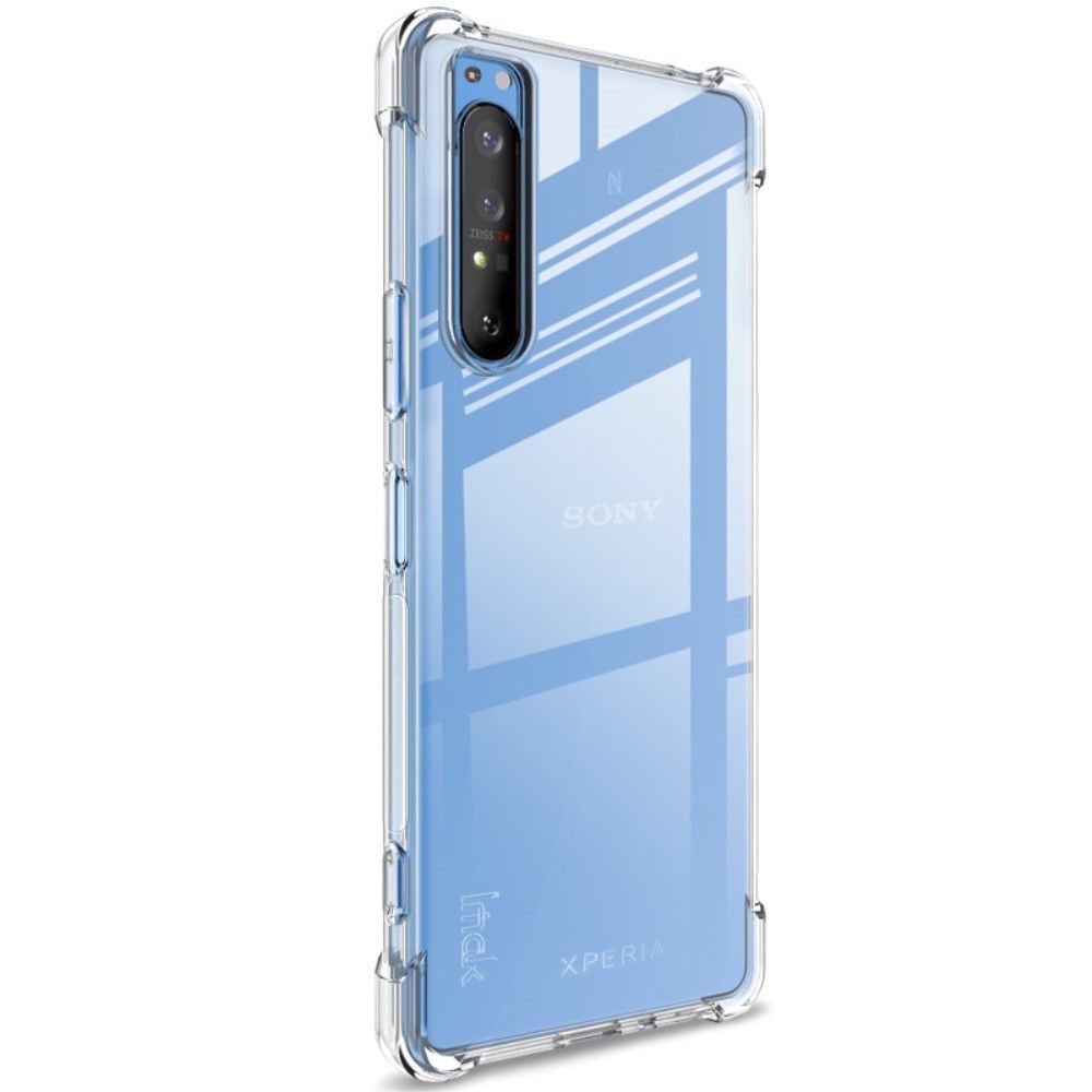 Mobilcover Sony Xperia 1 II Klassebeskyt Clear