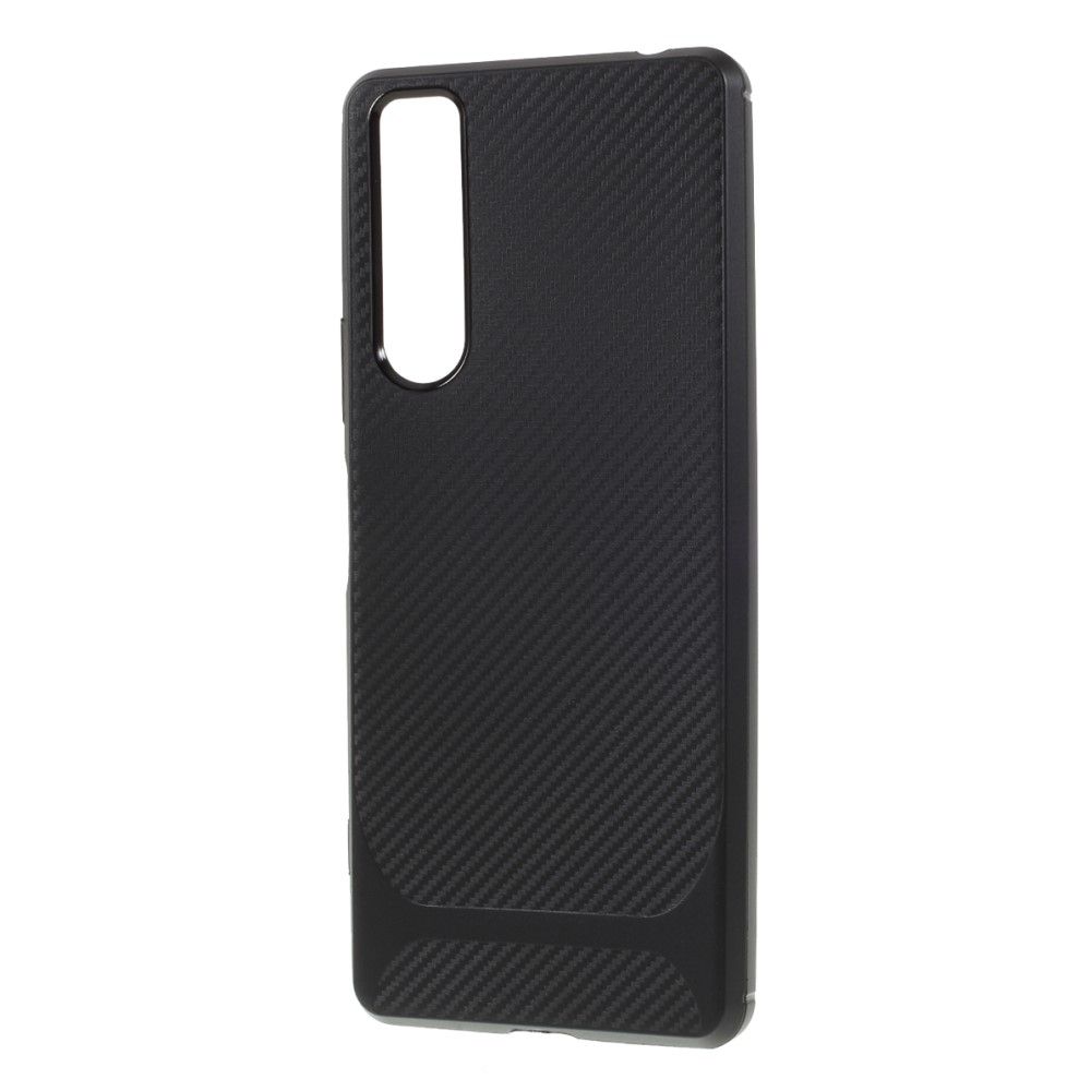 Mobilcover Sony Xperia 1 II Original Carbon Fiber Look