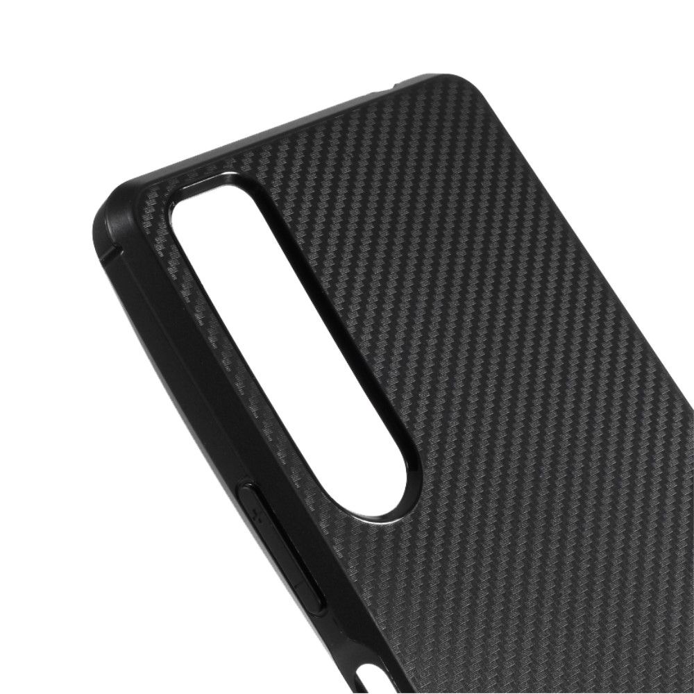 Mobilcover Sony Xperia 1 II Original Carbon Fiber Look