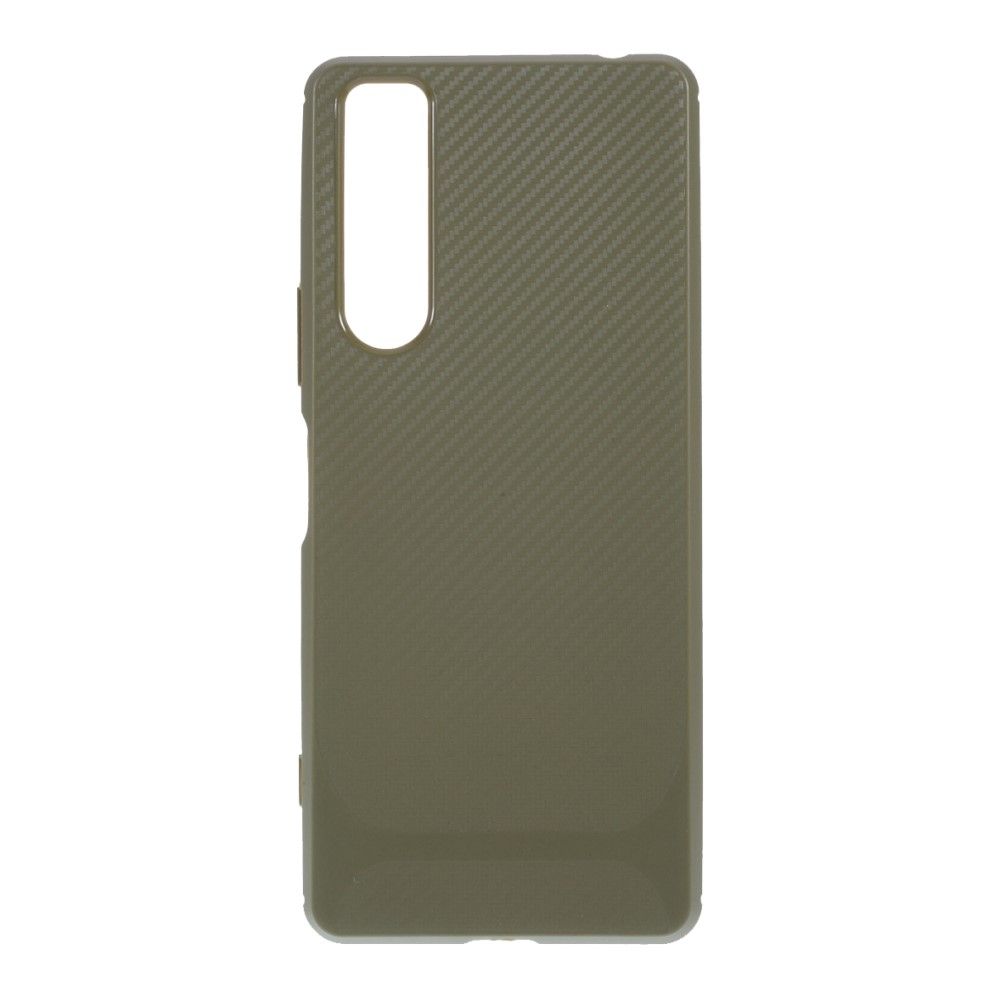 Mobilcover Sony Xperia 1 II Original Carbon Fiber Look