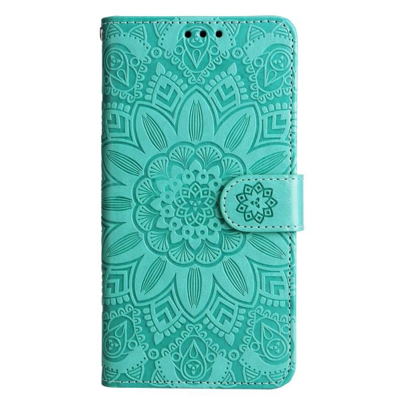 Flip Cover Honor 90 Lite Med Snor Mandala Med Rem