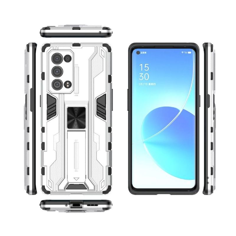 Cover Oppo Reno 6 Pro 5G Armor Series Support