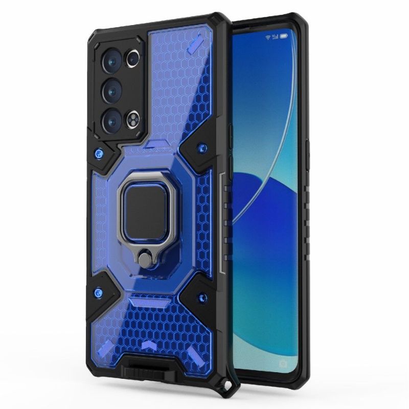 Cover Oppo Reno 6 Pro 5G Bicolor Support Funktion