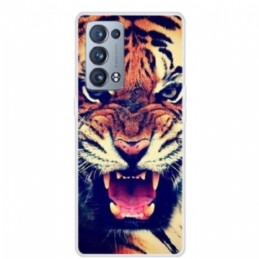 Cover Oppo Reno 6 Pro 5G Hård Tiger