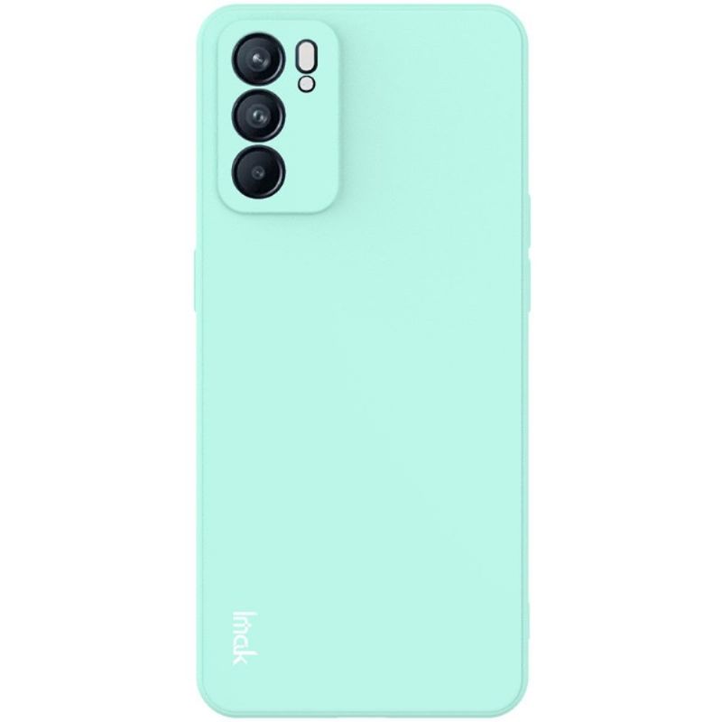 Cover Oppo Reno 6 Pro 5G Hemming Fleksibel Følelsesfarve