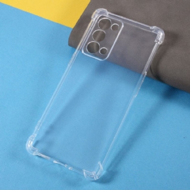 Cover Oppo Reno 6 Pro 5G Hemming Gennemsigtige Forstærkede Hjørner