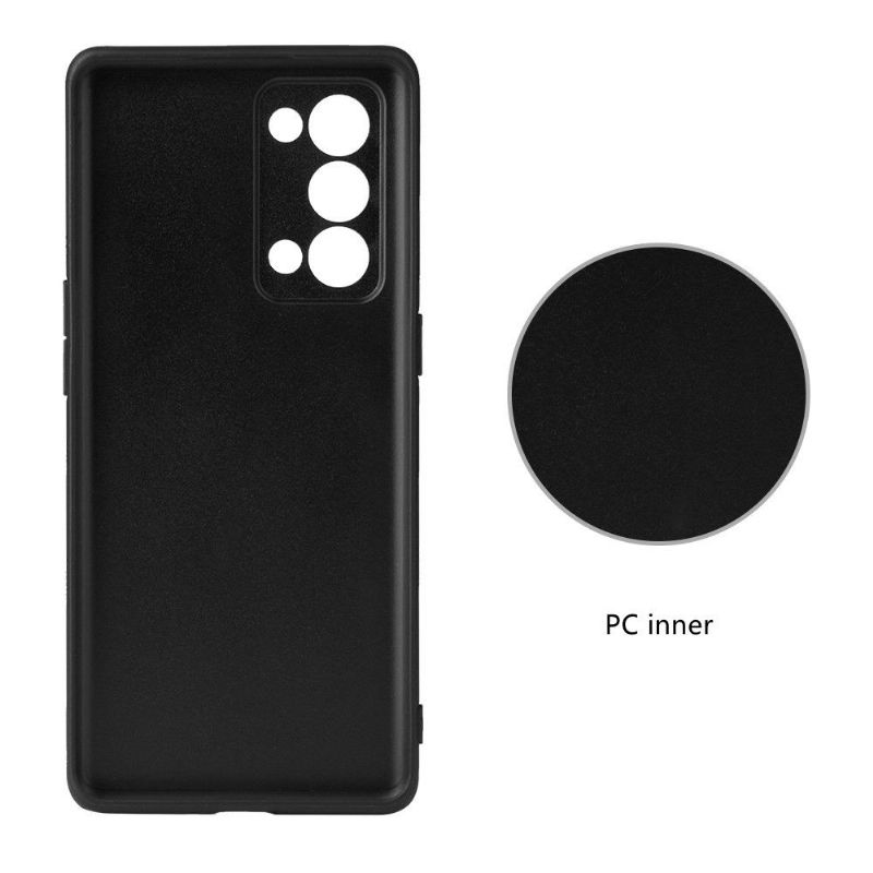 Cover Oppo Reno 6 Pro 5G Hemming Understøttelsesfunktion Marmor