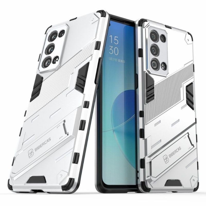 Cover Oppo Reno 6 Pro 5G Hybrid Med Stativ