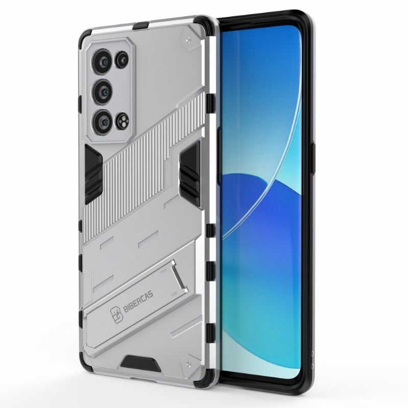 Cover Oppo Reno 6 Pro 5G Hybrid Med Stativ