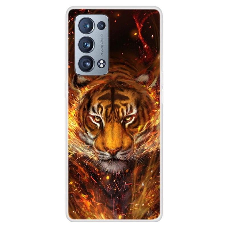 Cover Oppo Reno 6 Pro 5G Ildtiger