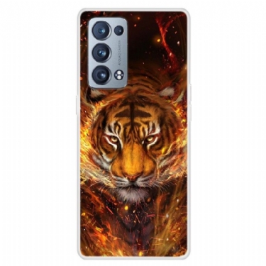 Cover Oppo Reno 6 Pro 5G Ildtiger