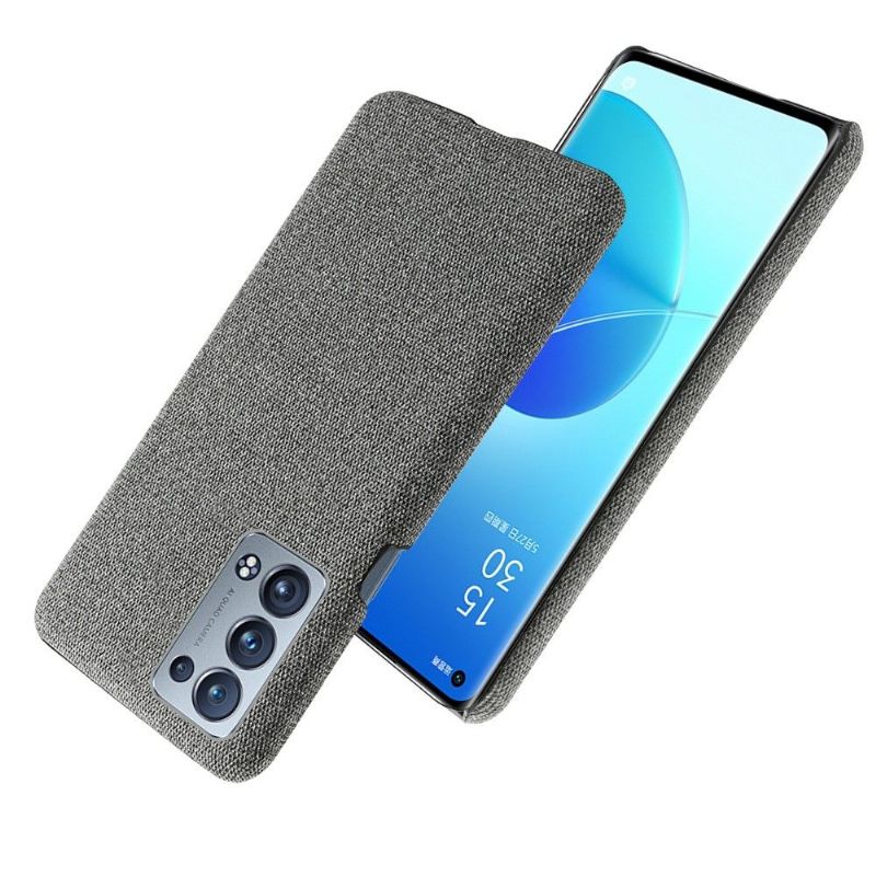 Cover Oppo Reno 6 Pro 5G Stofbetræk