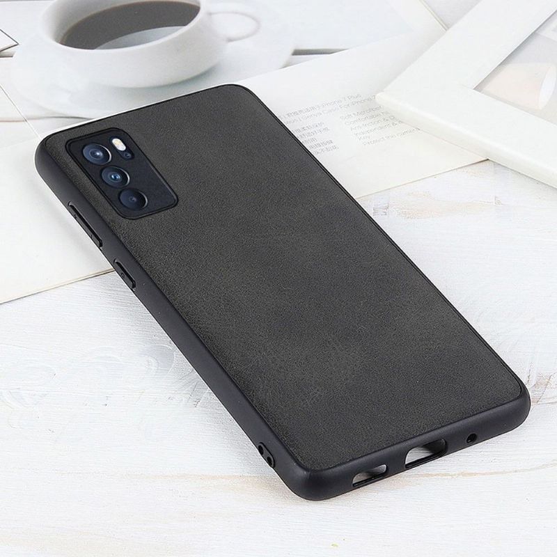 Cover Oppo Reno 6 Pro 5G Vintage Kunstlæderjazz