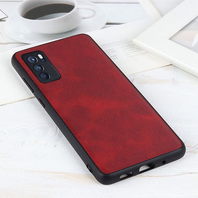 Cover Oppo Reno 6 Pro 5G Vintage Kunstlæderjazz