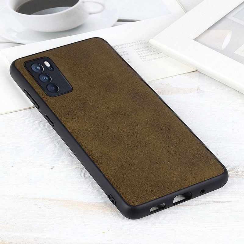 Cover Oppo Reno 6 Pro 5G Vintage Kunstlæderjazz