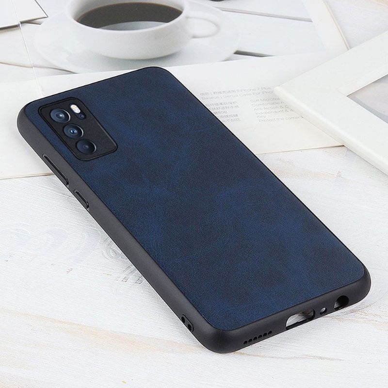 Cover Oppo Reno 6 Pro 5G Vintage Kunstlæderjazz