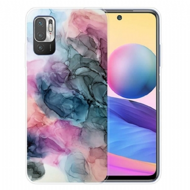 Cover Xiaomi Redmi Note 10 5G Farvet Marmor