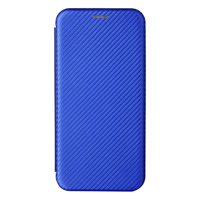 Cover Xiaomi Redmi Note 10 5G Flip Cover Farvet Kulfiber