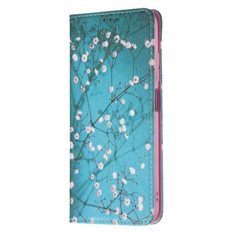 Cover Xiaomi Redmi Note 10 5G Flip Cover Grene