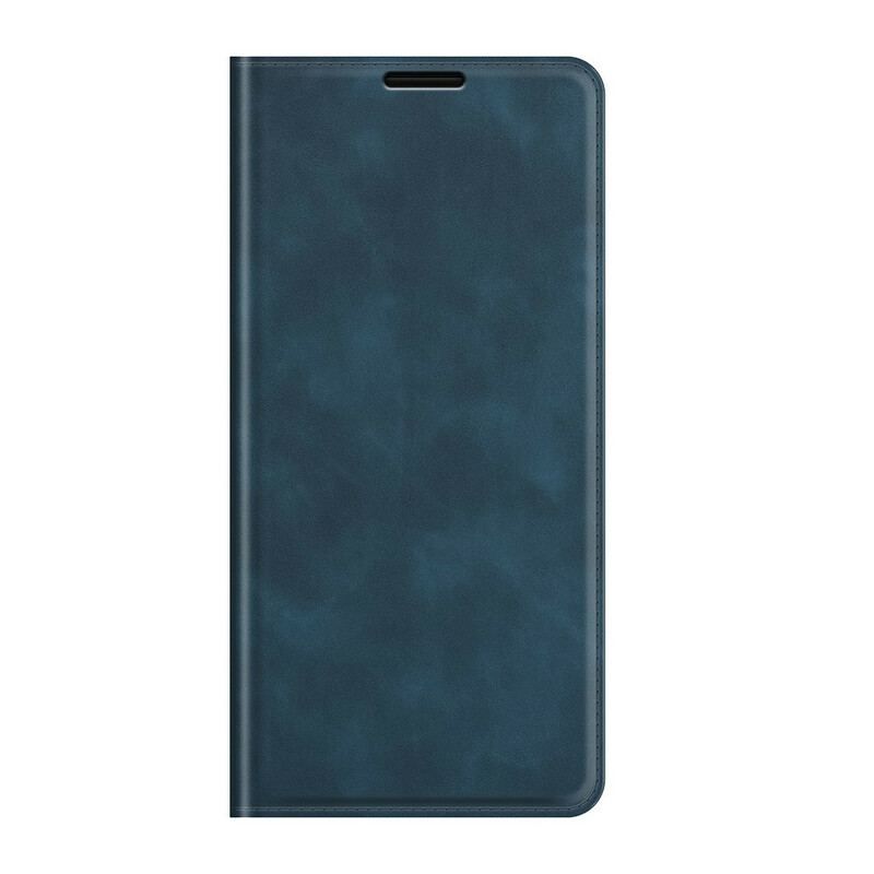 Cover Xiaomi Redmi Note 10 5G Flip Cover Silkeblød Touch