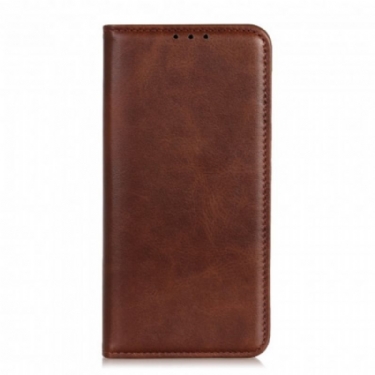 Cover Xiaomi Redmi Note 10 5G Flip Cover Split Læder