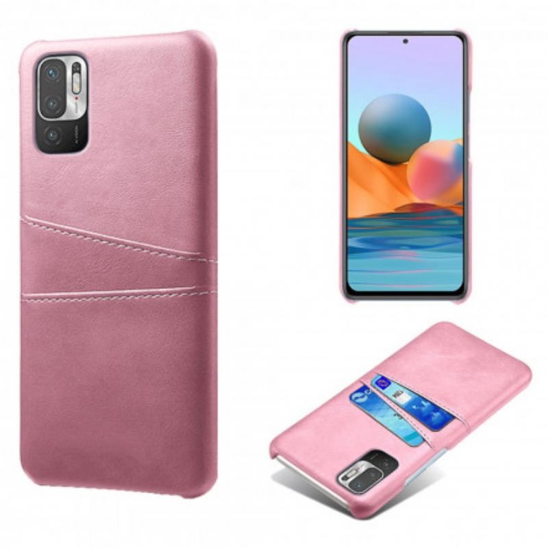 Cover Xiaomi Redmi Note 10 5G Ksq Dobbelt Kortholder